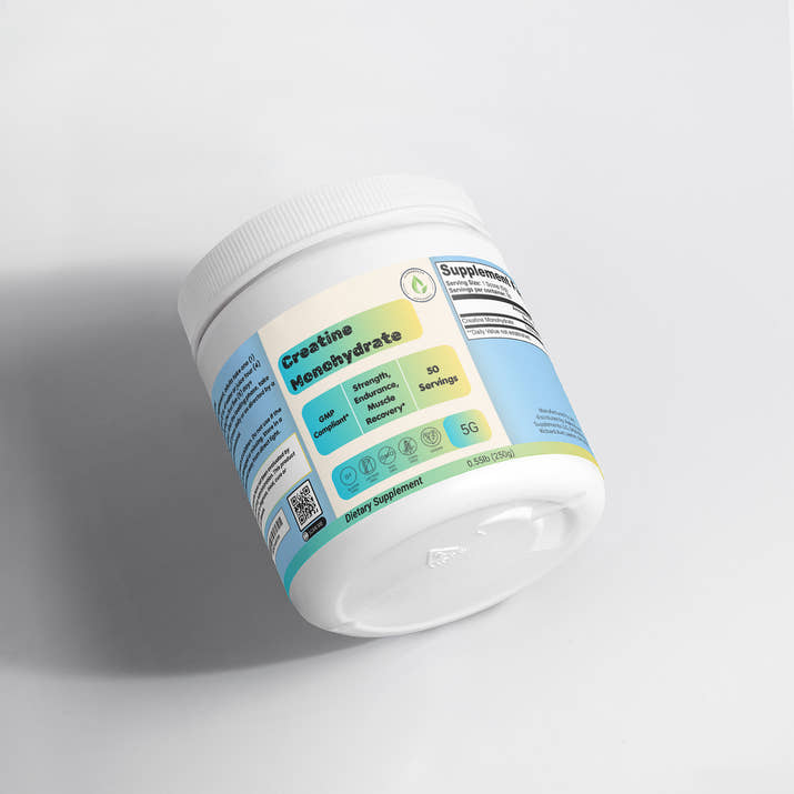 Creatine Monohydrate - Cellular Energy Support