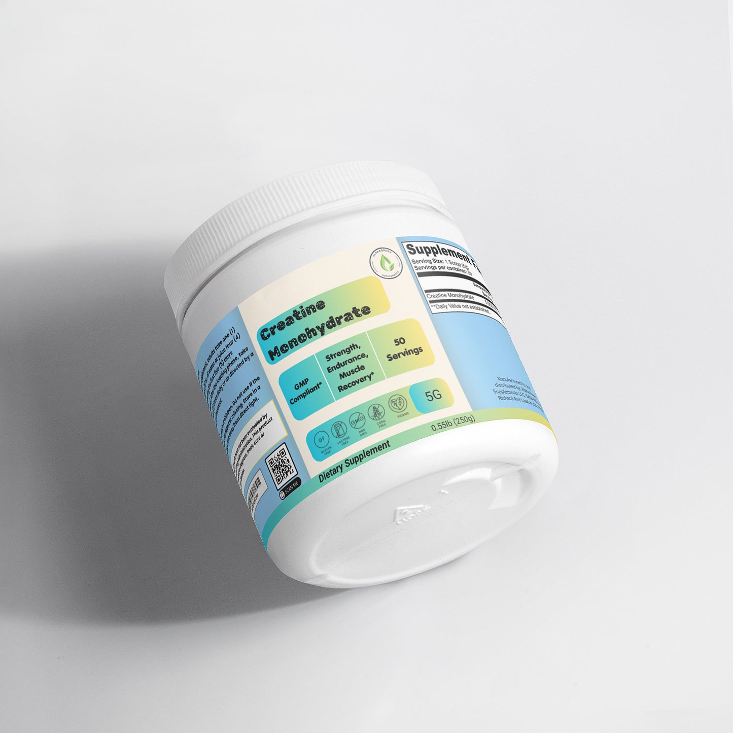 Creatine Monohydrate - Cellular Energy Support