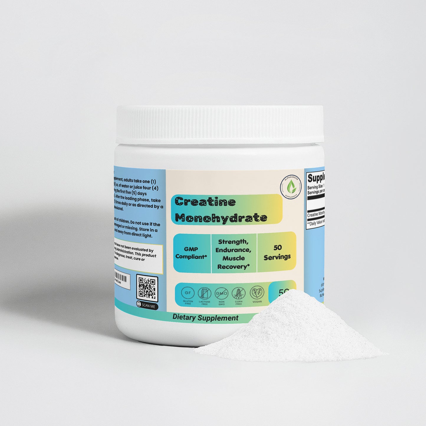 Creatine Monohydrate - Cellular Energy Support