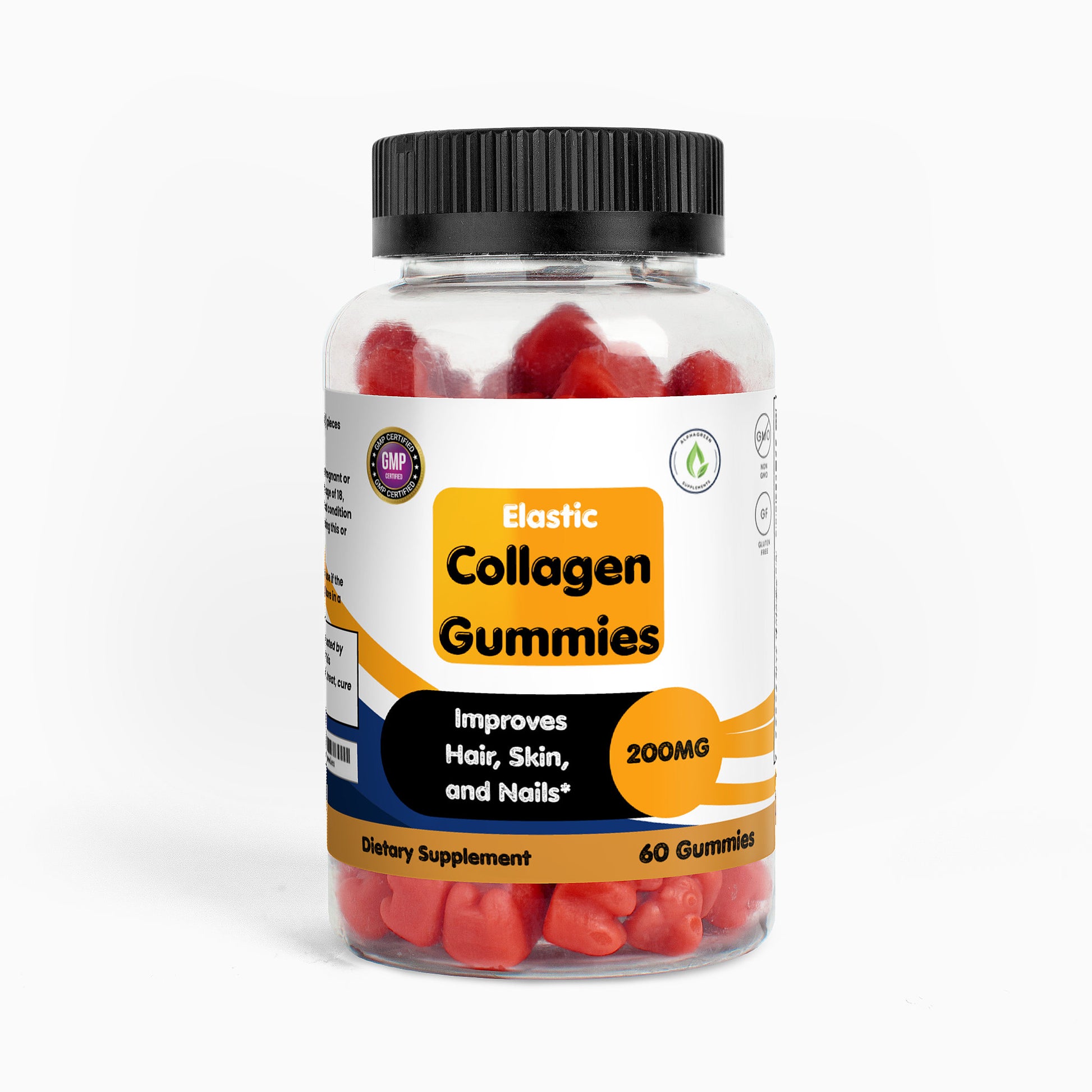 Collagen Gummies (Adult) - Hair, Skin, and Nails