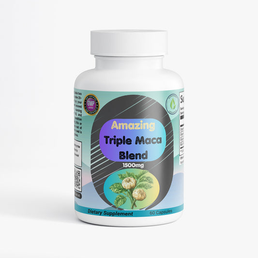 Amazing Triple Maca Blend