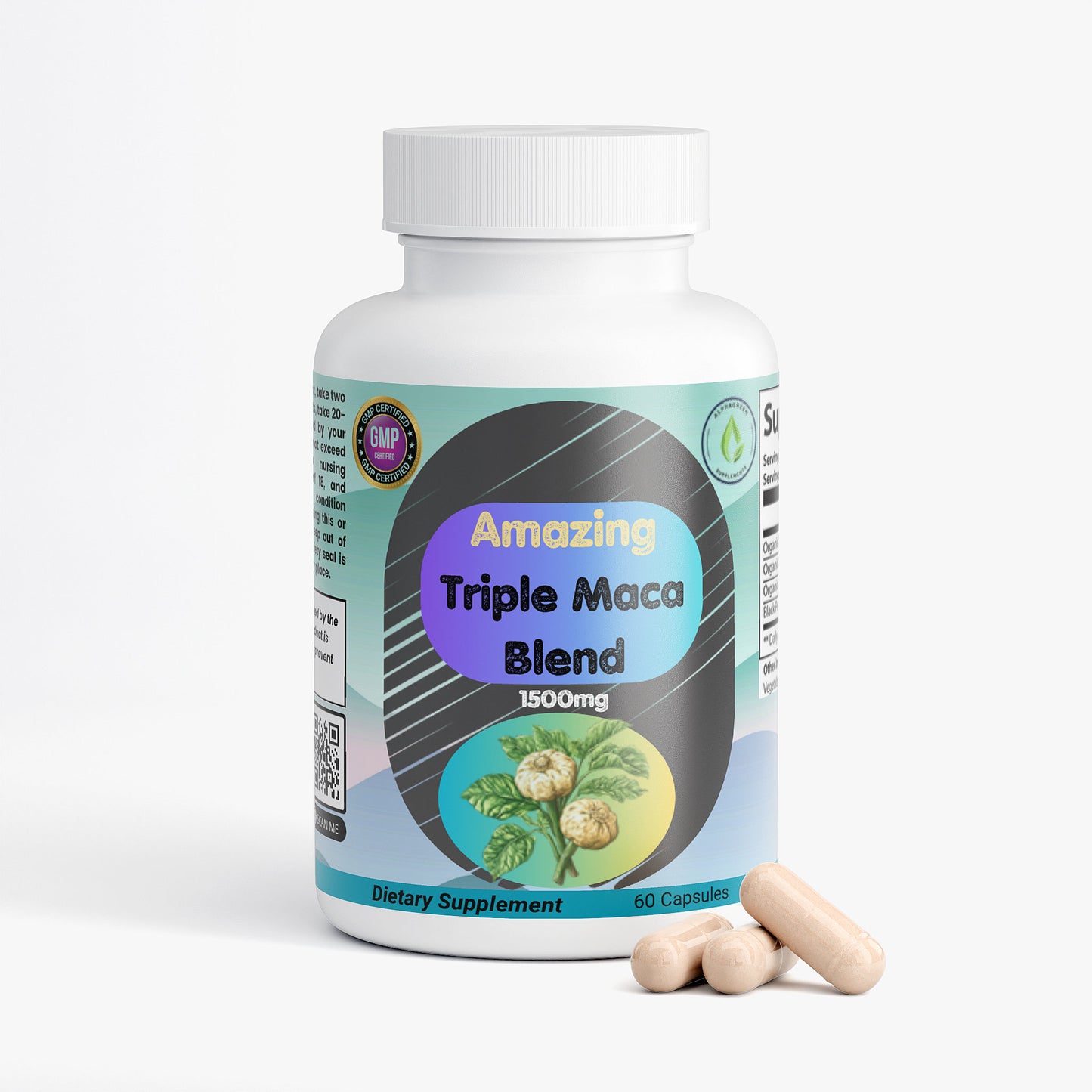 Amazing Triple Maca Blend