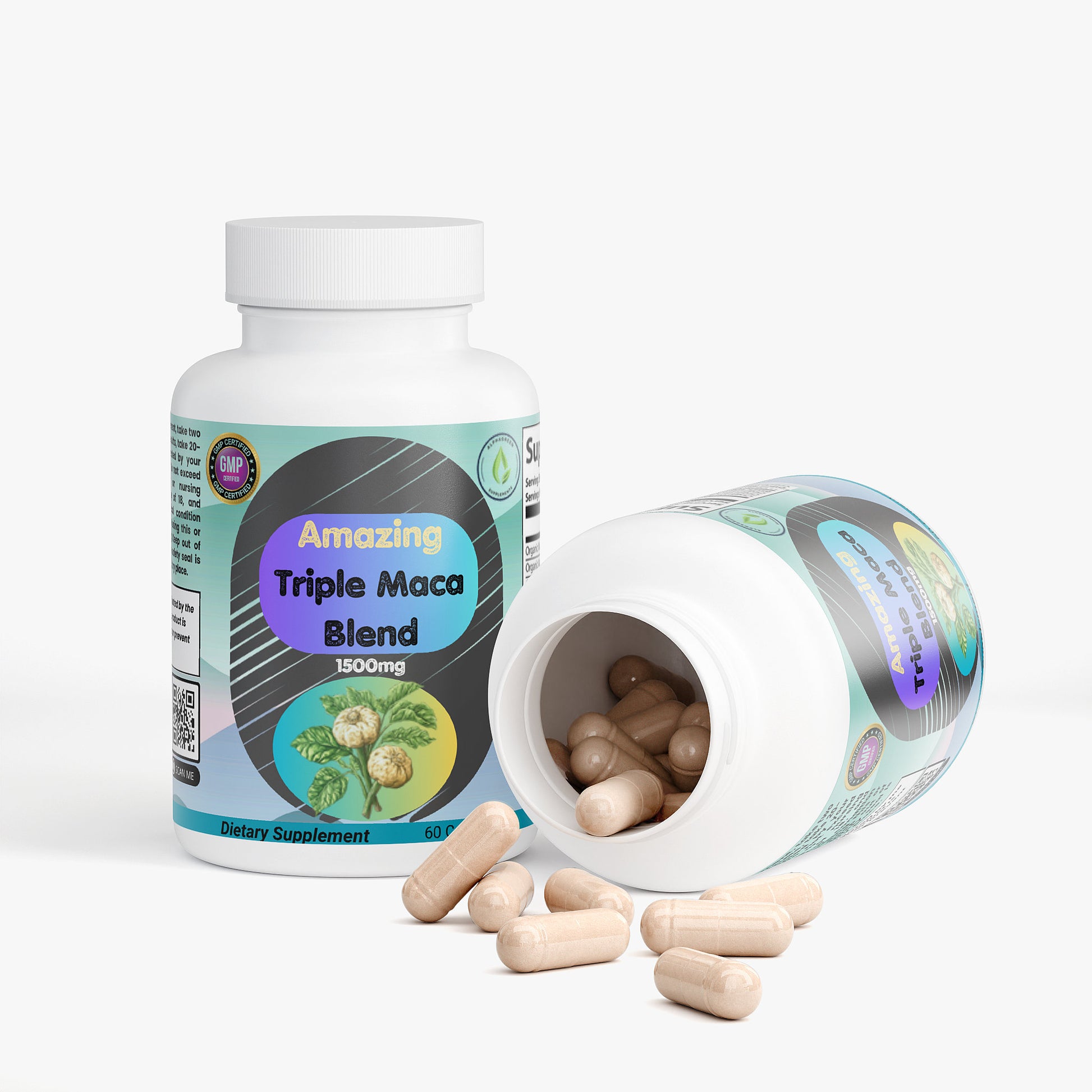 Amazing Triple Maca Blend