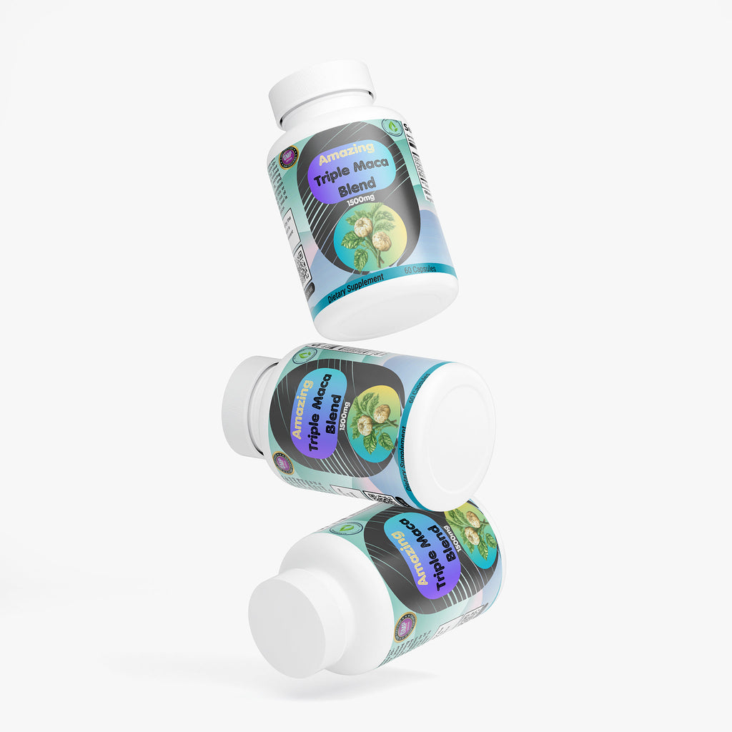 Amazing Triple Maca Blend