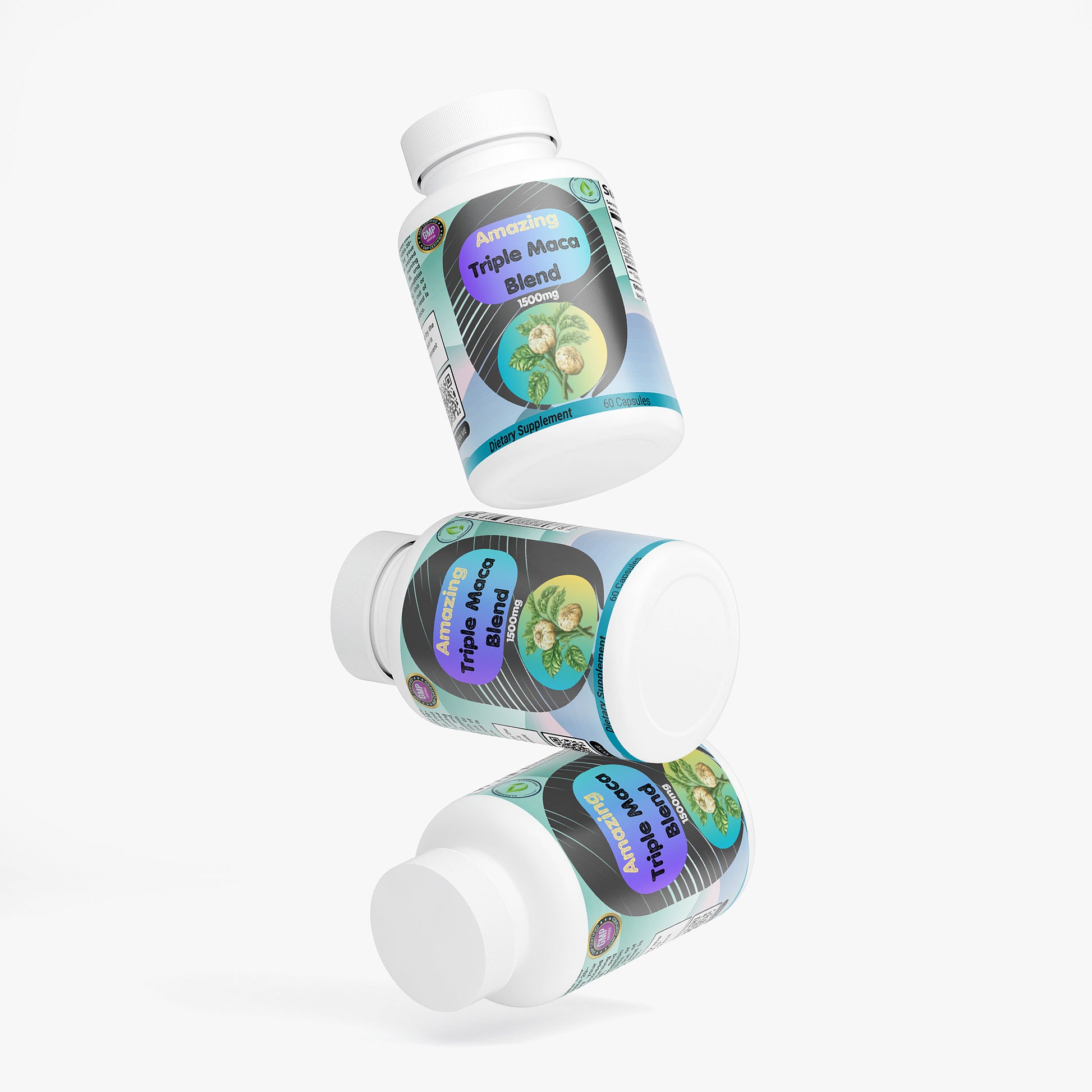 Amazing Triple Maca Blend