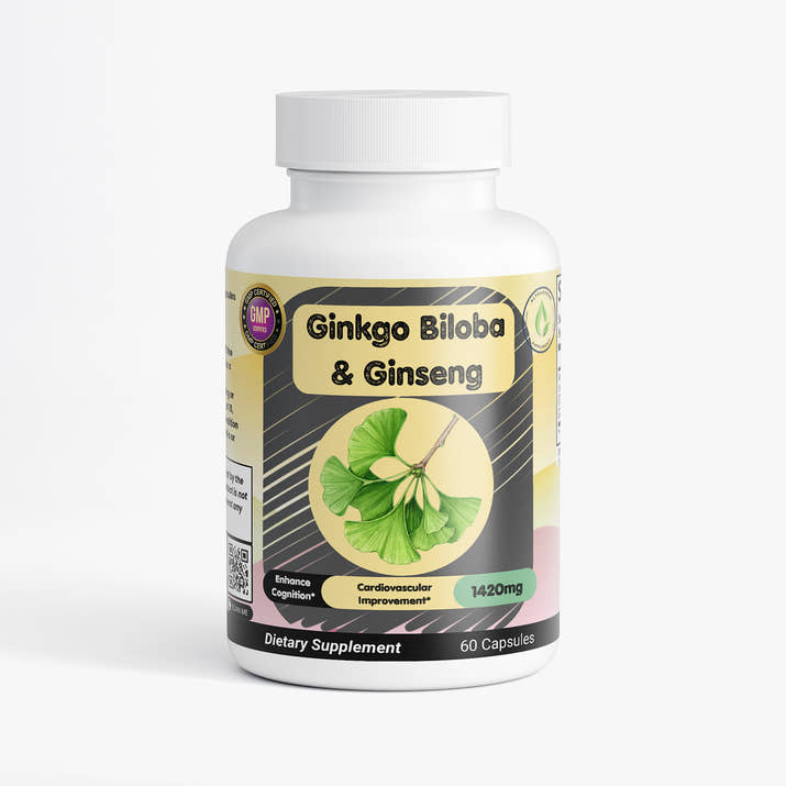 Ginkgo Biloba + Ginseng - Cardiovascular Support