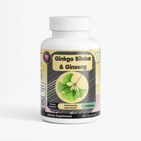 Ginkgo Biloba + Ginseng - Cardiovascular Support