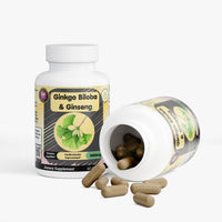Ginkgo Biloba + Ginseng - Cardiovascular Support
