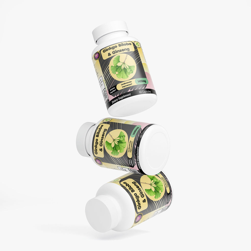 Ginkgo Biloba + Ginseng - Cardiovascular Support