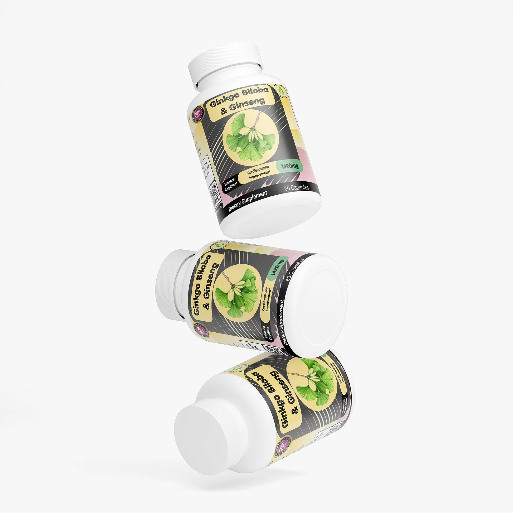 Ginkgo Biloba + Ginseng - Cardiovascular Support