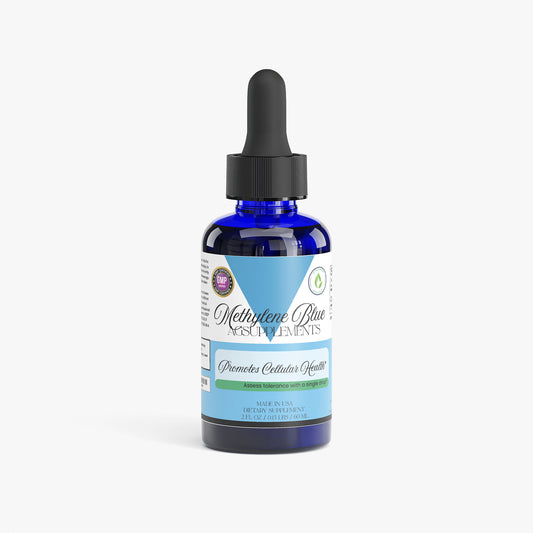 Methylene Blue Drops - Antiaging and Cellular Repair