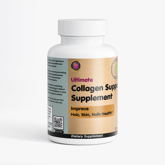 Collagen Supplement- For Hair, Skin and Nails Essentials