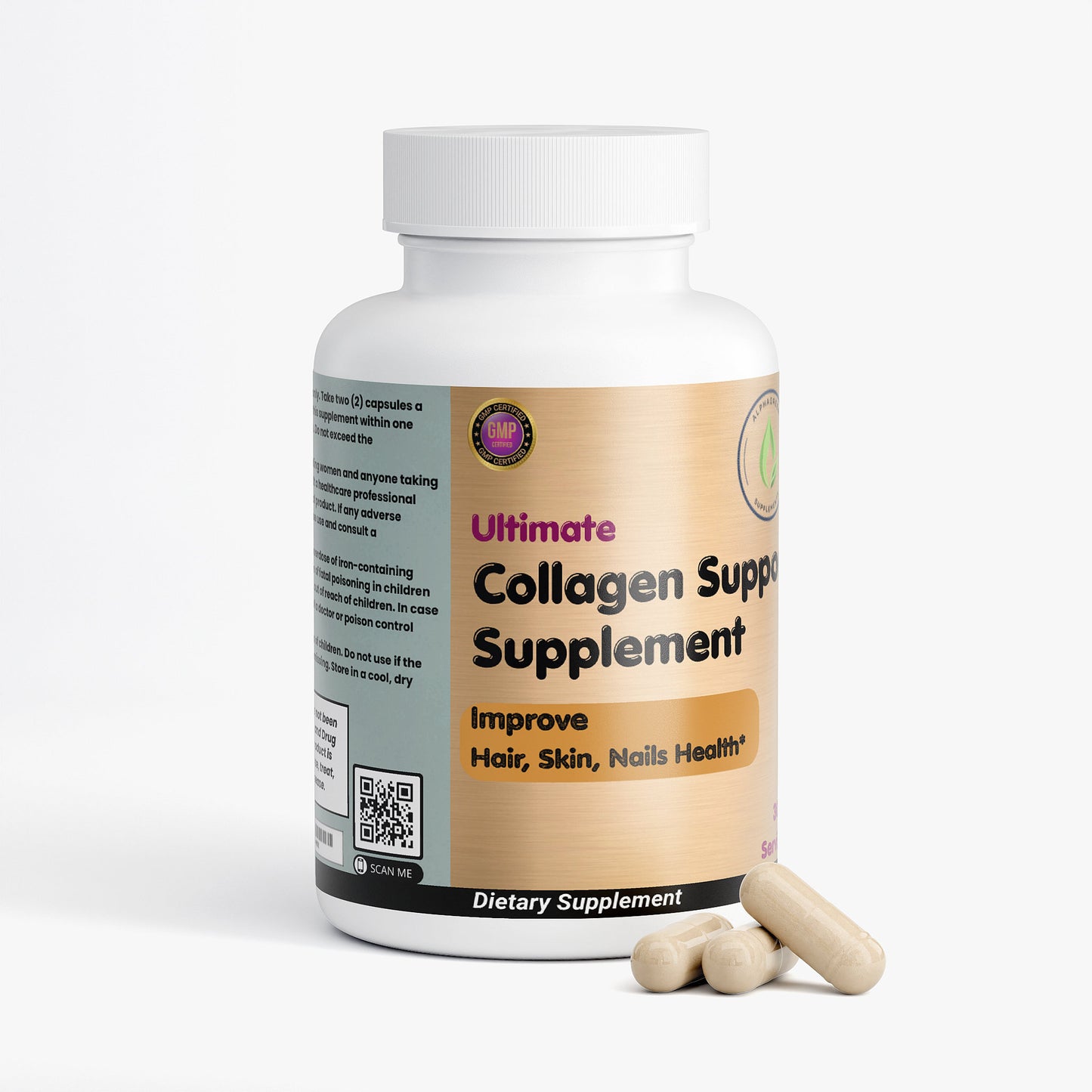 Collagen Supplement- For Hair, Skin and Nails Essentials