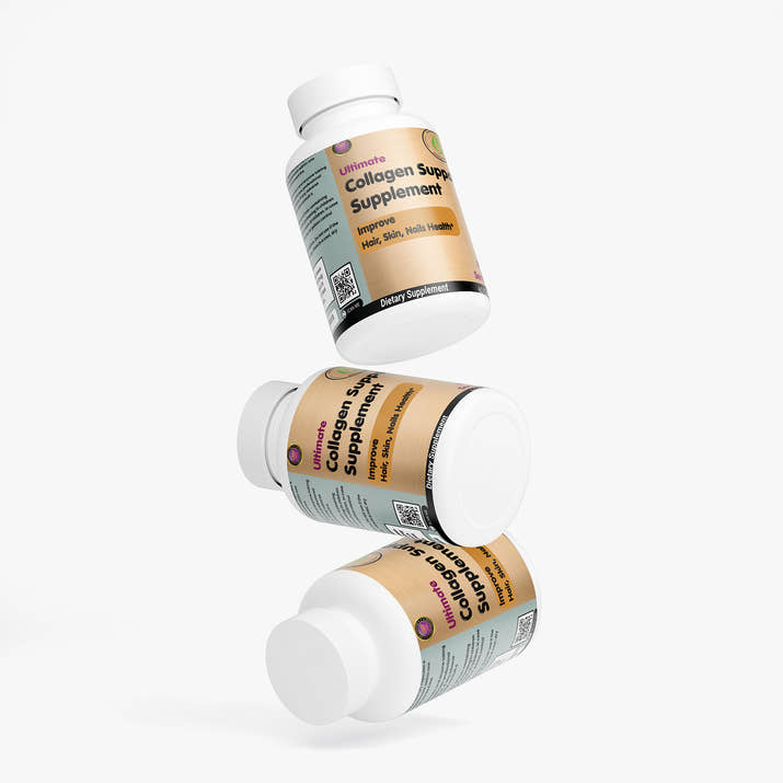 Collagen Supplement- For Hair, Skin and Nails Essentials
