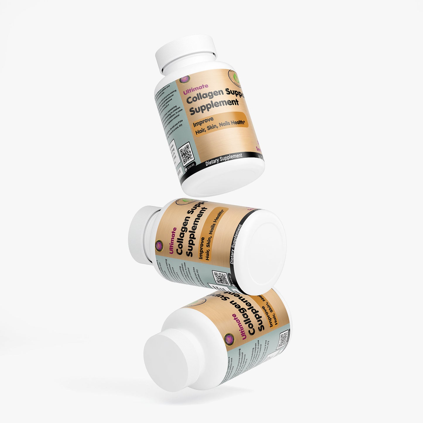 Collagen Supplement- For Hair, Skin and Nails Essentials
