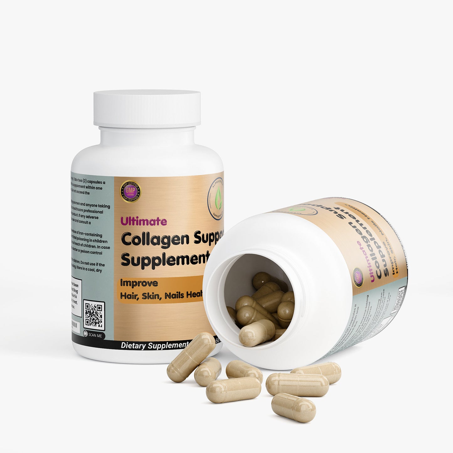 Collagen Supplement- For Hair, Skin and Nails Essentials