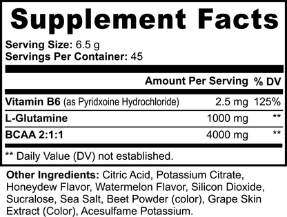 BCAAS Honeydew Melon