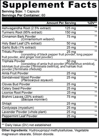 Omega Health Potion - Ayurvedic Complex with Shilajit