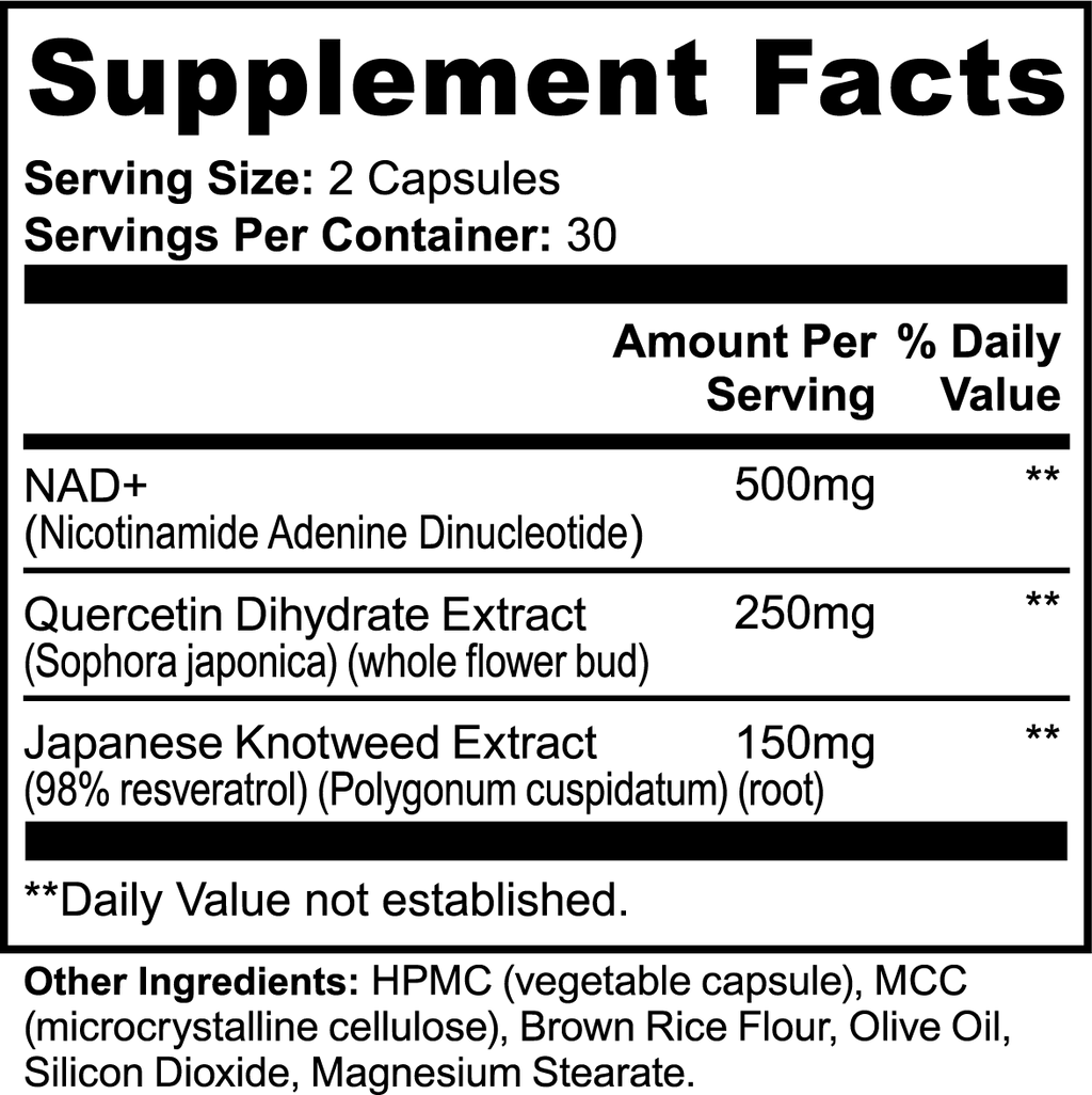 NAD+ - Metabolism and Longevity