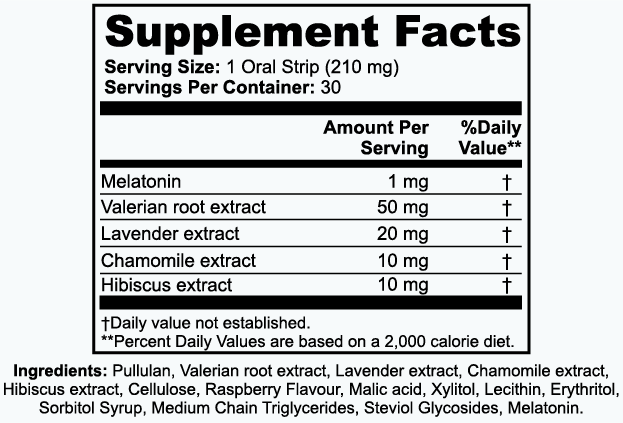 Sleep Strips - Melatonin