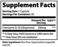 CoQ10 Ubiquinone - Heart and Cardiovascular Health