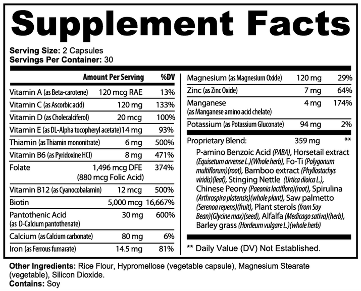 Collagen Supplement- For Hair, Skin and Nails Essentials