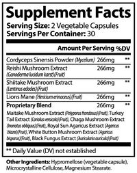 Ultimate 10x Mushroom Potion