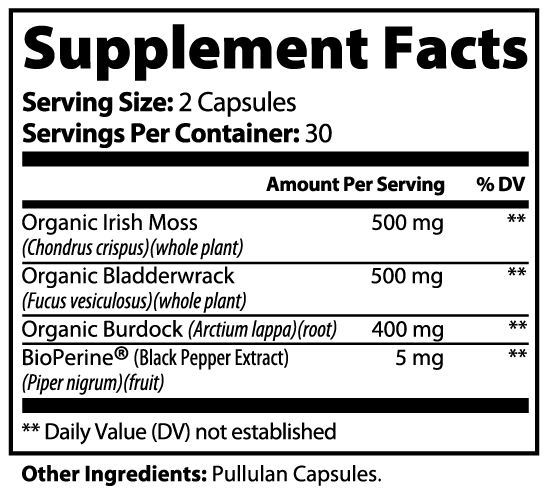 Sea Moss - Immune Support